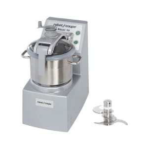 126-BLIXER10 2 Speed Food Processor w/ 10 qt Capacity