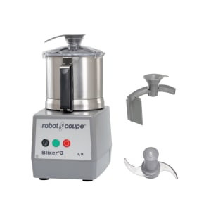 126-BLIXER3 1 Speed Food Processor w/ 3 1/2 qt Capacity, Stainless
