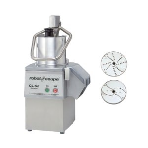 126-CL52E 1 Speed Cutter Mixer Food Processor w/ Side Discharge, 120v