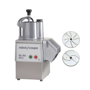 126-CL50EULTRA 1 Speed Cutter Mixer Food Processor w/ Side Discharge, 120v