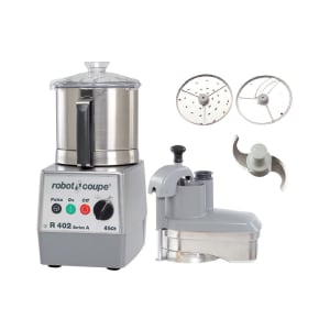 126-R402SERIESA 2 Speed Continuous Feed Food Processor w/ 4 1/2 qt Bowl, 120v