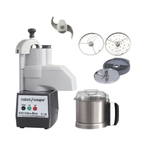 126-R301ULTRADICE 1 Speed Continuous Feed Food Processor w/ Side Discharge & 4 qt Bowl, 120v