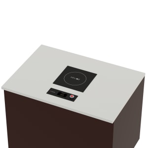 084-HTD9500SH351 Drop-In Induction Cooktop w/ (1) Burner, 240v/1ph