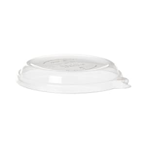 188-EPBL16LID WorldView™ Flat Lid for 12 to 16 oz Coupe Bowls - PLA, Clear