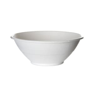 188-EPBL40NFA 40 oz Vanguard® WorldView™ Noodle Bowl - Molded Fiber, White