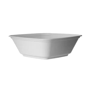 188-EPBL160LNFA 160 oz Vanguard® Regalia™ Bowl - Molded Fiber, White