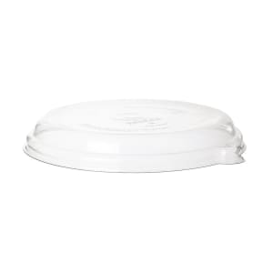 188-EPBLRDLIDUS WorldView™ Dome Lid Molded Fiber Bowls - PET, Clear