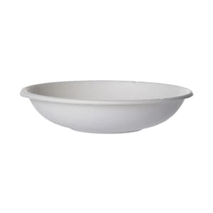 188-EPBL12CNFA 12 oz Vanguard® WorldView™ Coupe Bowl - Molded Fiber, White