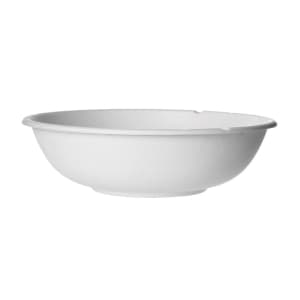 188-EPBL32C 32 oz WorldView™ Coupe Bowl - Molded Fiber, White