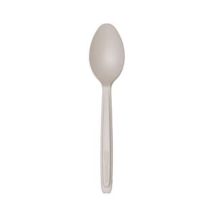 188-EPCE6SPWHT 6" Cutlerease™ Disposable Spoon - PLA, White