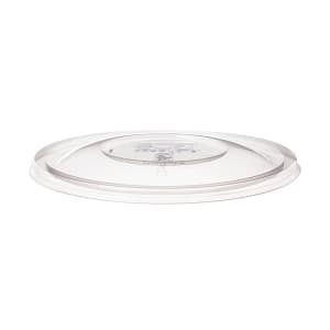 188-EPECOLIDS GreenStripe® Flat Lid - PLA, Clear