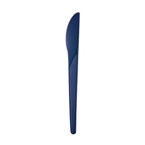 188-EPS011BLU 6" Plantware® Disposable Knife - PLA, Blue