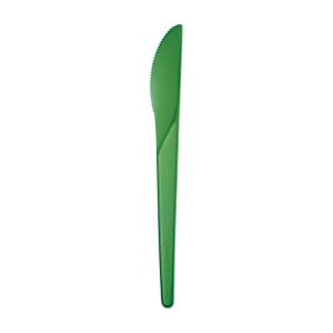 188-EPS011G 6" Plantware® Disposable Knife - PLA, Green