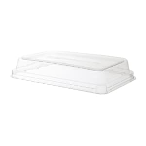188-EPSCRC863LID WorldView™ Dome Lid for 8" x 6" Nacho Trays - PLA, Clear