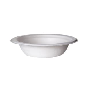 188-EPBL12 12 oz WorldView™ Bowl - Molded Fiber, White