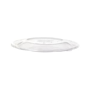 188-EPSBS64LID Dome Lid for 48 to 64 oz Salad Bowls - PLA, Clear