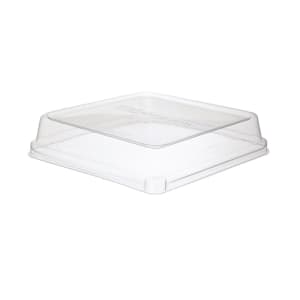 188-EPSCS8SLID WorldView™ Dome Lid for 8" Food Containers - PLA, Clear