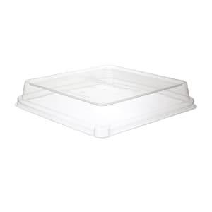 188-EPSCS9SLID WorldView™ Dome Lid for 9" Food Containers - PLA, Clear