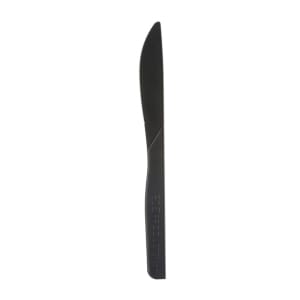 188-ESVKNBK500 7" Vine™ Disposable Knife - PLA, Black