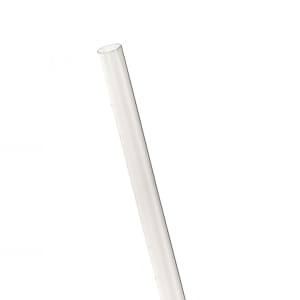 Eco Products EP-ST710 7 3/4&quot; Unwrapped Straws - PLA, Clear