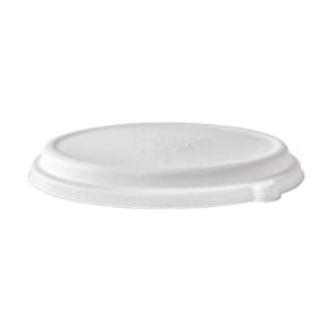 188-EPSCV32DLIDNFA Vanguard® WorldView™ Dome Lid for 24 to 48 oz Oval Take-Out Containers - Molde...