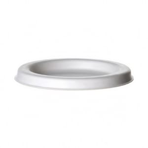 188-EPSPCLID4NFA Vanguard® WorldView™ Lid for 4 oz Portion Cups - Molded Fiber, White