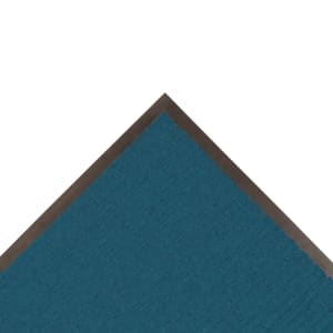 195-109S0023BU Brush Step® Entrance Scraper Floor Mat, 2' x 3', 3/8" Thick, Slate Blue