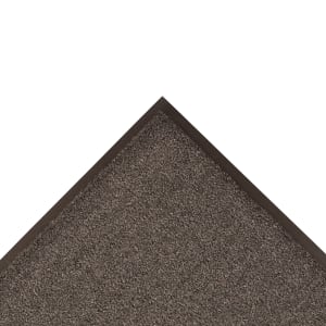 195-130S0035CH Sabre™ Entrance Floor Mat, 3' x 5', 3/8" Thick, Gun Metal