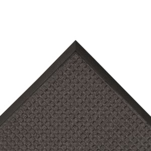195-166S0035CH Guzzler™ Entrance Floor Mat, 3' x 5', 3/8" Thick, Charcoal