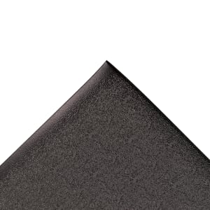 195-411S0323BL Sof-Tred™ Anti-Fatigue Floor Mat - 2' x 3', 3/8" Thick, Black