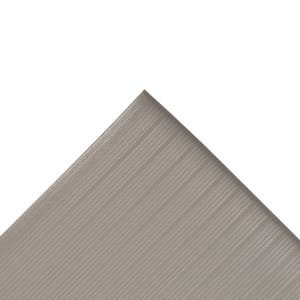 195-410S0523GY Airug® Anti-Fatigue Floor Mat - 2' x 3', 5/8" Thick, Gray