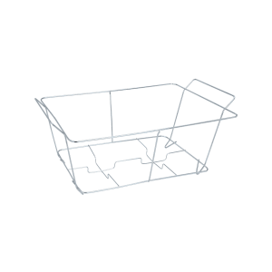 637-70490 Full Size Chafer Stand for Water Pans, Wire