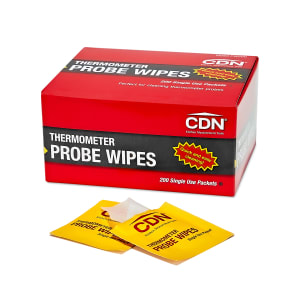 837-PW200 Probe Wipes, 70 Percent Isopropyl Alcohol