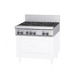 451-GF366TNG 36" 6 Burner Gas Range Top - Modular, Natural Gas
