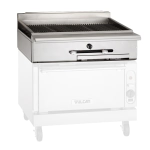 207-VTC36LP 36" Gas Range Charbroiler - Modular, Liquid Propane
