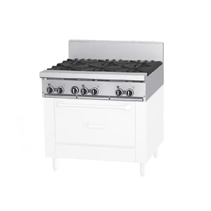 451-GF366TLP 36" 6 Burner Gas Range Top - Modular, Liquid Propane