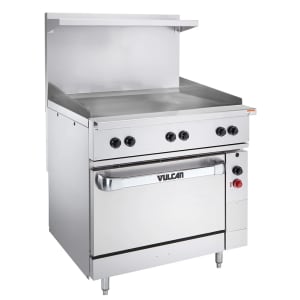 207-EV36S36G4803 36" EV Series Electric Range w/ Griddle, 480v/1ph/3ph