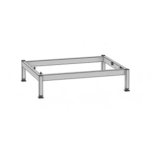 703-6031200 Stationary Equipment Stand for 6-Half on 6-Half, Undershelf