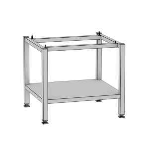703-6031020 Stationary Equipment Stand for XS on XS, Undershelf