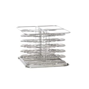 703-6062017 Mobile Plate Rack for 6-Full Size Pro/Classic w/ (34) Plate Capacity
