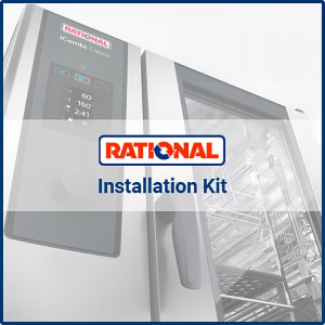 703-87201554US Installation Kit for Electric SCC WE/CMP 102 & 202