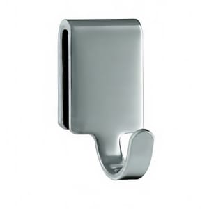 165-19060 Stainless Steel Single Hook, Two Per Pack