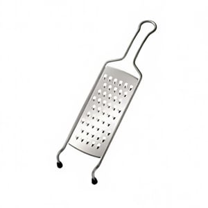 165-95022 15.7-in Course Grater w/ Wire Frame & Non-Slip Feet, Stainless