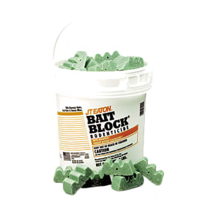 203-JT709PN JT Eaton 1 oz Diphacinone Bait Blocks for JT 904H Rat Bait Station