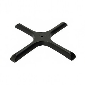 203-ROYRTB3030B Square Powder Coated Cast Iron Table Base, 30 x 30"