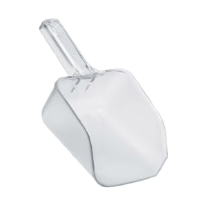 007-2884 32 oz Bouncer Utility Scoop - Clear Poly