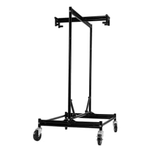 955-SDL Stage Dolly w/ (6) Stage Capacity - Steel, Black