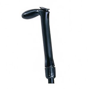 007-FG253400BLA 6" Upright Dust Pan - Black
