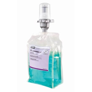 007-3486571 1300 ml Foam Lotion Hand Wash - Vanilla/White Peach Scent