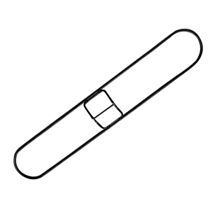 007-M257 48" Snap-On Wire Dust Mop Frame